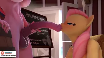 FLUTTERSHY BLOWJOB MY LITTLE PONY HENTAI 60 FPS High Quality 3D Animated 4K