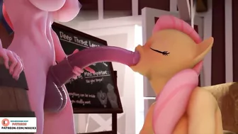 FLUTTERSHY BLOWJOB MY LITTLE PONY HENTAI 60 FPS High Quality 3D Animated 4K