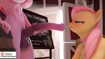 FLUTTERSHY BLOWJOB MY LITTLE PONY HENTAI 60 FPS High Quality 3D Animated 4K