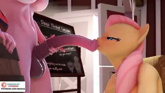 FLUTTERSHY BLOWJOB MY LITTLE PONY HENTAI 60 FPS High Quality 3D Animated 4K