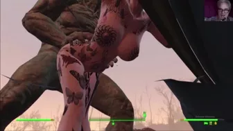 Big Ass Tatooed MILF Morning Fucked By Friendly Mutant: Fallout 4 AAF Mod Sex Animation Video Game