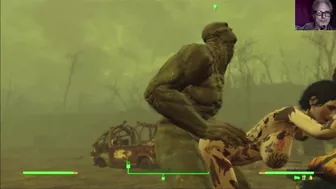 Big Ass Tatooed MILF Morning Fucked By Friendly Mutant: Fallout 4 AAF Mod Sex Animation Video Game