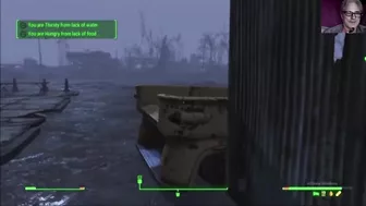 Big Ass Tatooed MILF Morning Fucked By Friendly Mutant: Fallout 4 AAF Mod Sex Animation Video Game