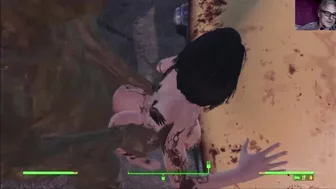 Big Ass Tatooed MILF Morning Fucked By Friendly Mutant: Fallout 4 AAF Mod Sex Animation Video Game