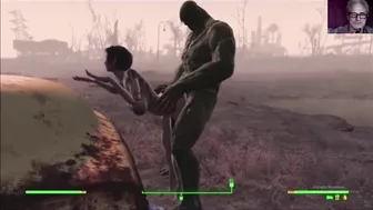 Big Ass Tatooed MILF Morning Fucked By Friendly Mutant: Fallout 4 AAF Mod Sex Animation Video Game