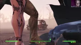 Big Ass Tatooed MILF Morning Fucked By Friendly Mutant: Fallout 4 AAF Mod Sex Animation Video Game