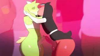 Futanari Nun Furry Get Fucked and gets Creampied Uncensored 60 FPS