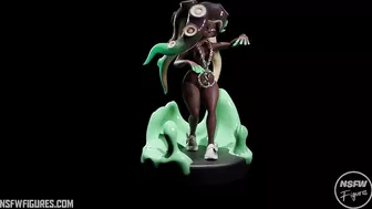 Splatoon Marina resin Figure