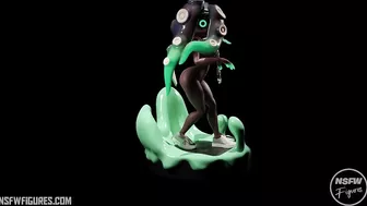 Splatoon Marina resin Figure