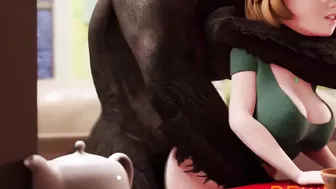 the witcher realistic sex with forest monsters