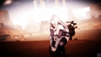 MMD R18 Xenoblade Ethel