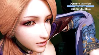 Dynasty Warriors - Zhang Chunhua × Night Tent × Soldier - Lite Version