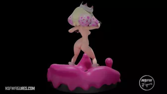 Splatoon Pearl Resin figure