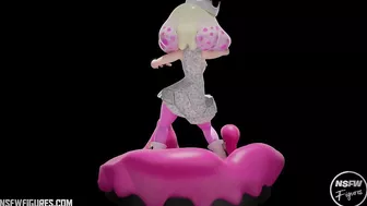 Splatoon Pearl Resin figure