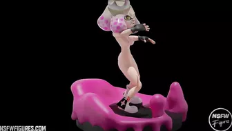 Splatoon Pearl Resin figure