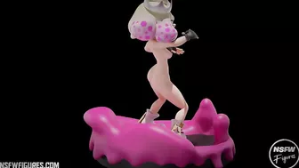 Splatoon Pearl Resin figure