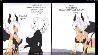 RWBY Futanari X Female Sexy Partner Comic Porn Part 1