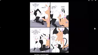 RWBY Futanari X Female Sexy Partner Comic Porn Part 1