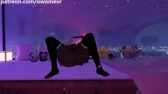 Horny Femboy Loses at Smash so you Cum in his Mouth and Creampie in his Ass - POV VRChat ERP Preview