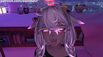 Horny Femboy Loses at Smash so you Cum in his Mouth and Creampie in his Ass - POV VRChat ERP Preview