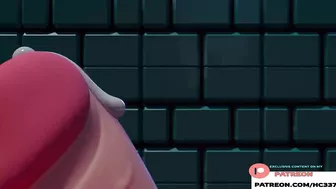 Futa Princess Peach 60 FPS High Quality 3D Animated 4K