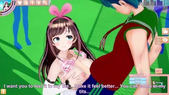 Kizuna AI MILF WAS FUCKED[KOIKATSU](VIDEO BY KYONKIDDER)