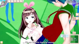 Kizuna AI MILF WAS FUCKED[KOIKATSU](VIDEO BY KYONKIDDER)