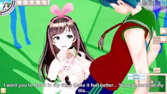 Kizuna AI MILF WAS FUCKED[KOIKATSU](VIDEO BY KYONKIDDER)