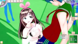 Kizuna AI MILF WAS FUCKED[KOIKATSU](VIDEO BY KYONKIDDER)