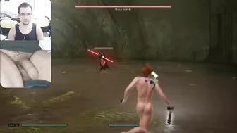 STAR WARS JEDI FALLEN ORDER NUDE EDITION COCK CAM GAMEPLAY #27