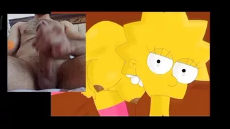 FLANDERS FUCKS LISA SIMPSON (THE SIMPSONS)