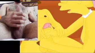 FLANDERS FUCKS LISA SIMPSON (THE SIMPSONS)