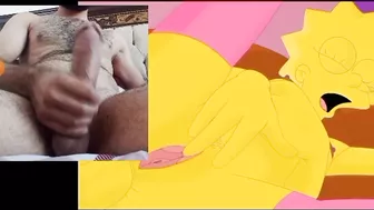 FLANDERS FUCKS LISA SIMPSON (THE SIMPSONS)