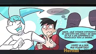 Prueba Las Nuevas Actualizaciones De Jenny, La Robot Sexual - Teenage Robot