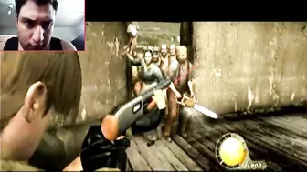 Resident Evil 4 Gamecube parte 3