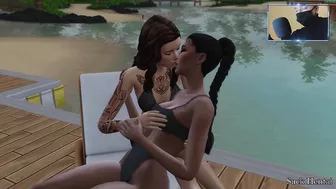 Bella Poarch X Bella Kardashian Sex in 4K