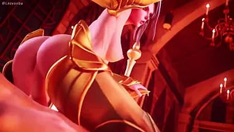 Hentai 3d Kayle porn