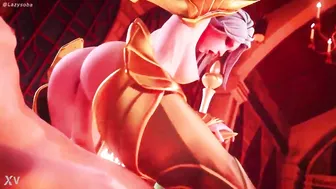 Hentai 3d Kayle porn