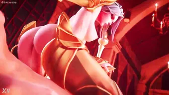 Hentai 3d Kayle porn