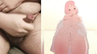 Me and Sakura masturbation hentai animation xhatihentai