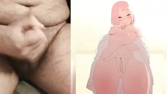 Me and Sakura masturbation hentai animation xhatihentai