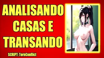 (AUDIO EROTICO) Agente imobiliário tem outros planos para você