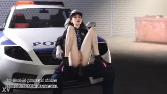 Overwatch Officer Dva Dick Ride Uncensored Hentai AI Generated