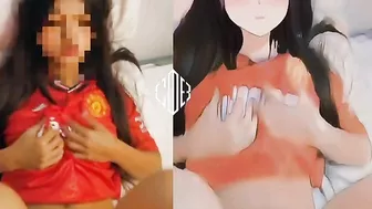 Manchester Fan Girl Anime-Myanmar Porn-Cream Of Black