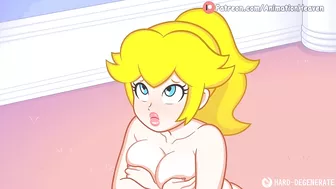 Princess Rosalina Fucking Princess Peach || 4K