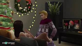 Winter Holiday - Liberty Lee - The Sims 4