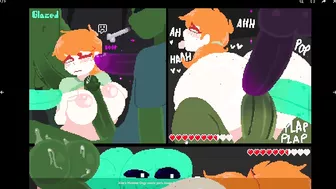 Minecraft Porn Comic Alex's Monster Orgy Comic Porn (Gangbang)