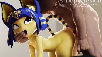 Ankha dando para o negão