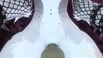 POV sucking thicc foxy femboys knotted cock