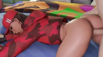 Fortnite porn Ruby Anal Doggystyle 3D animation